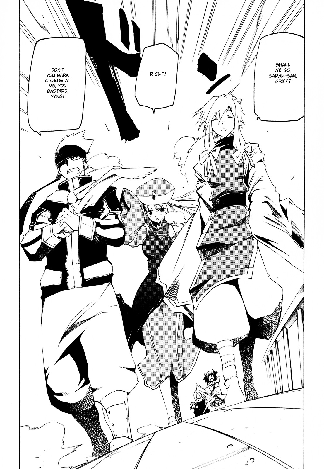 Esprit Chapter 14 page 29 - Chapter 14 : You Ain't Getting to the Outer Sea without Flying over the Inner