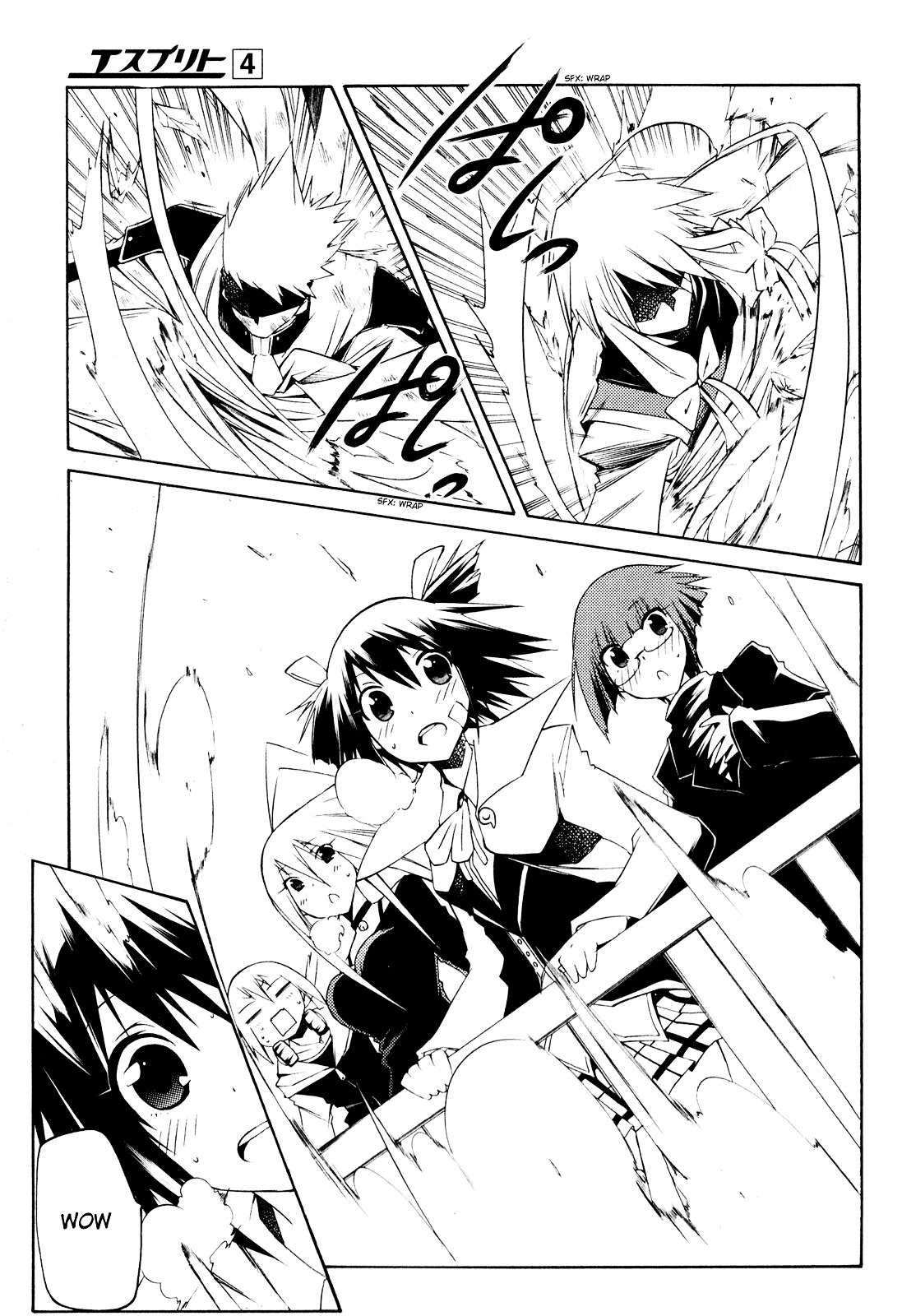 Esprit Chapter 14 page 39 - Chapter 14 : You Ain't Getting to the Outer Sea without Flying over the Inner