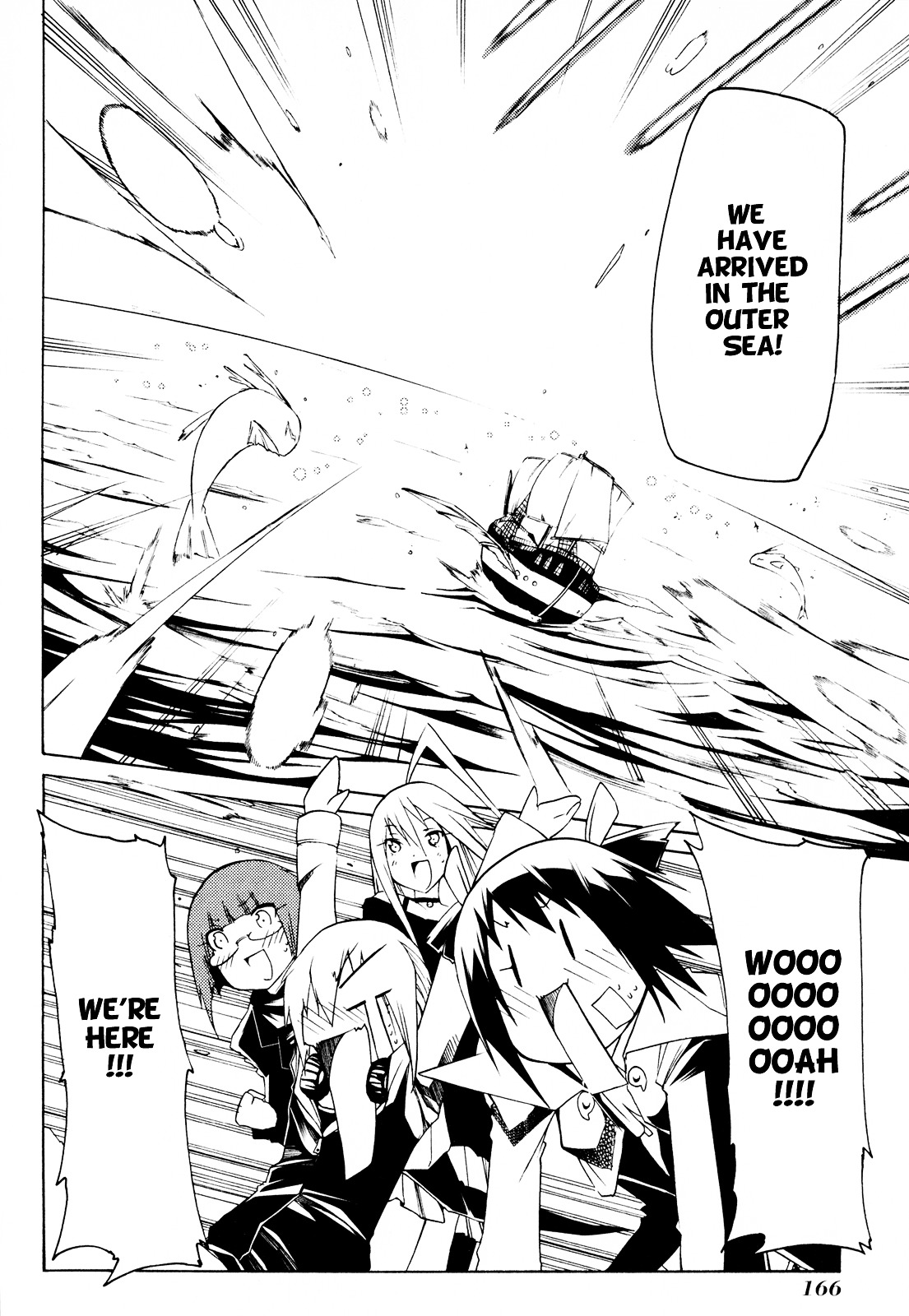 Esprit Chapter 14 page 42 - Chapter 14 : You Ain't Getting to the Outer Sea without Flying over the Inner