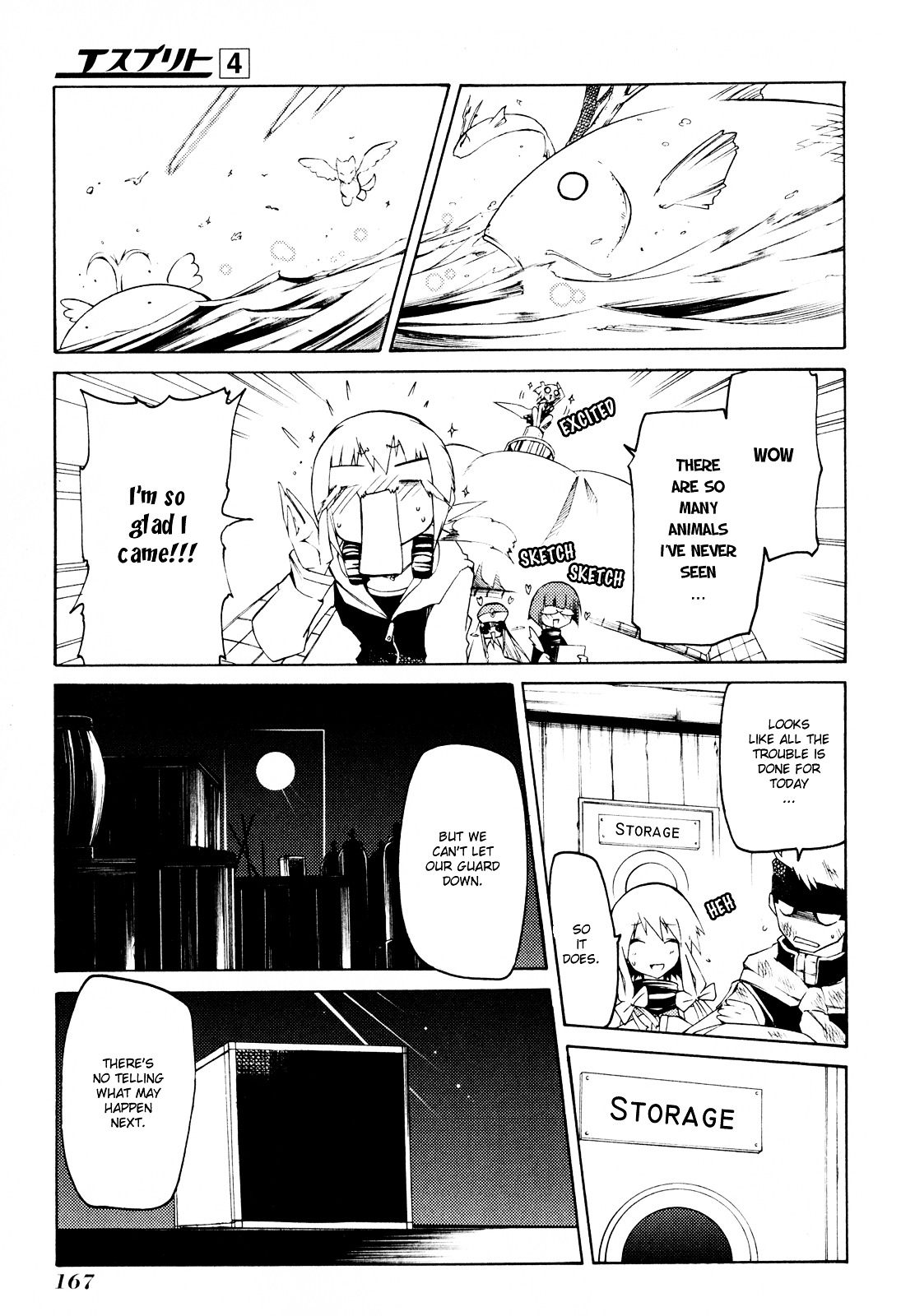 Esprit Chapter 14 page 43 - Chapter 14 : You Ain't Getting to the Outer Sea without Flying over the Inner