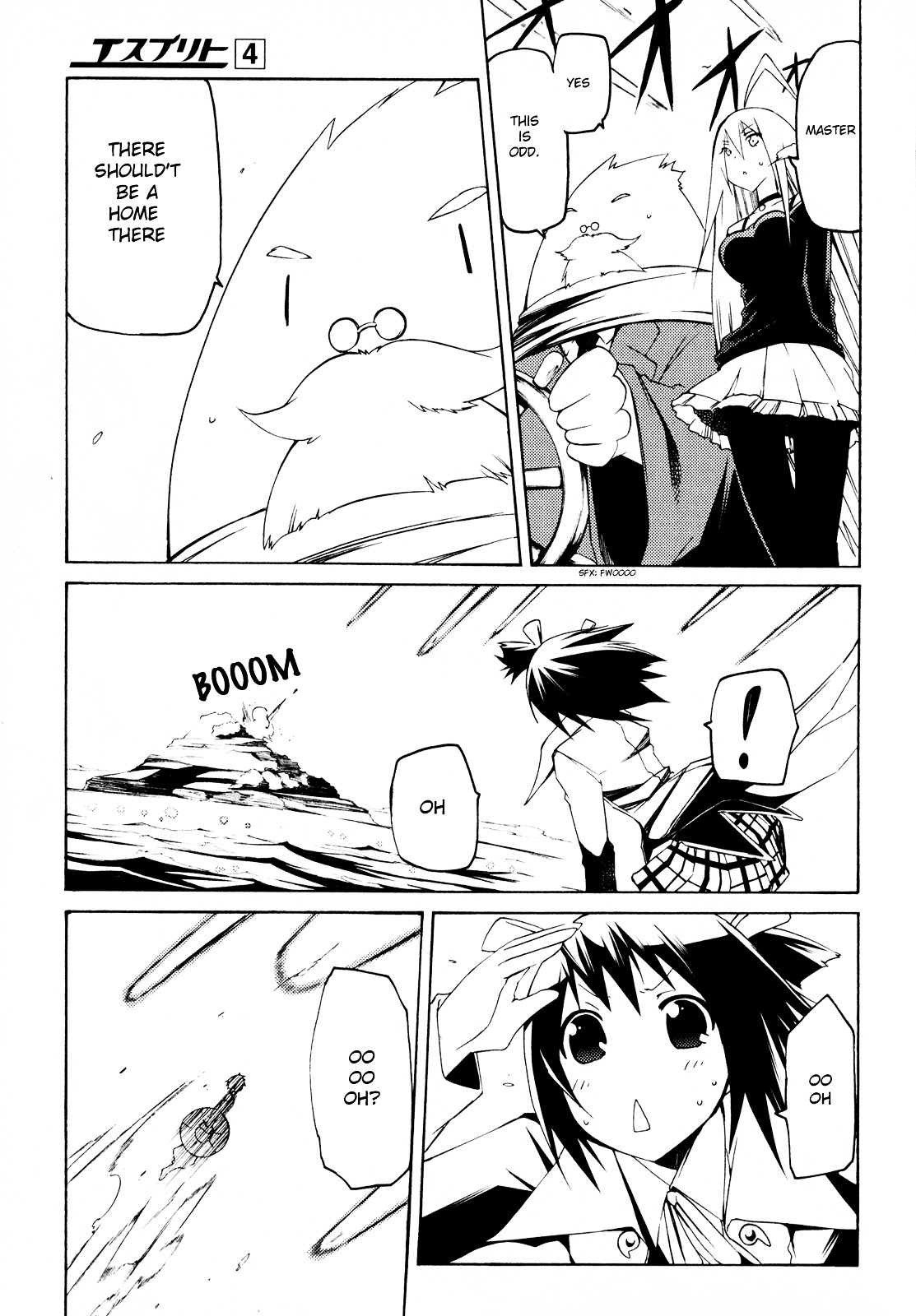 Esprit Chapter 14 page 45 - Chapter 14 : You Ain't Getting to the Outer Sea without Flying over the Inner