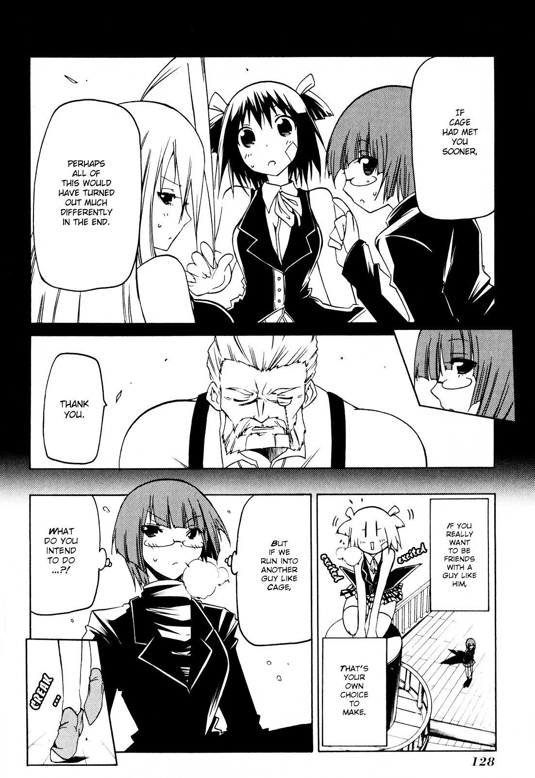 Esprit Chapter 14 page 7 - Chapter 14 : You Ain't Getting to the Outer Sea without Flying over the Inner