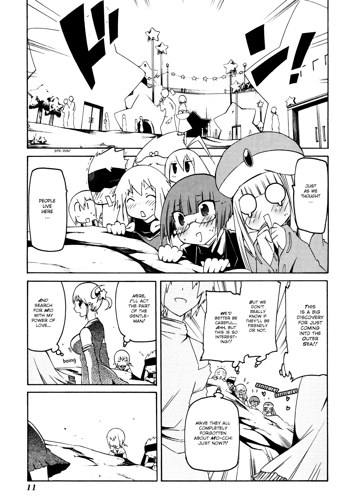 Esprit Chapter 15 page 11 - Chapter 15 : To Catch A Falling Star