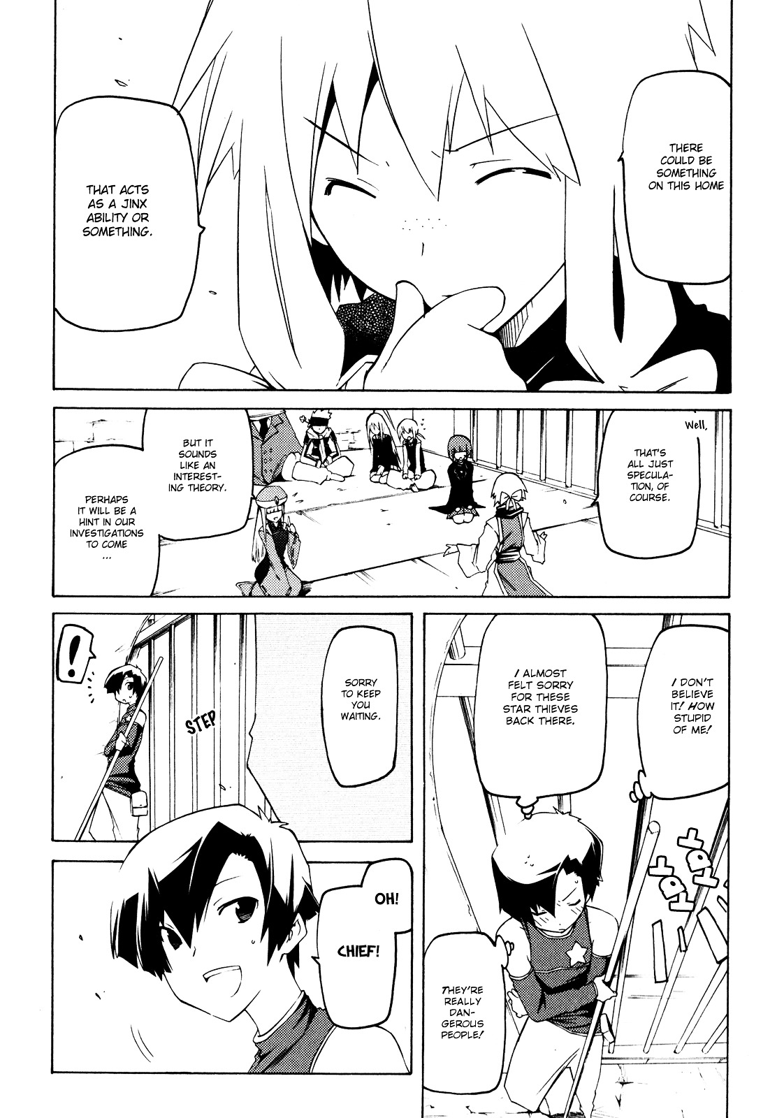 Esprit Chapter 15 page 26 - Chapter 15 : To Catch A Falling Star