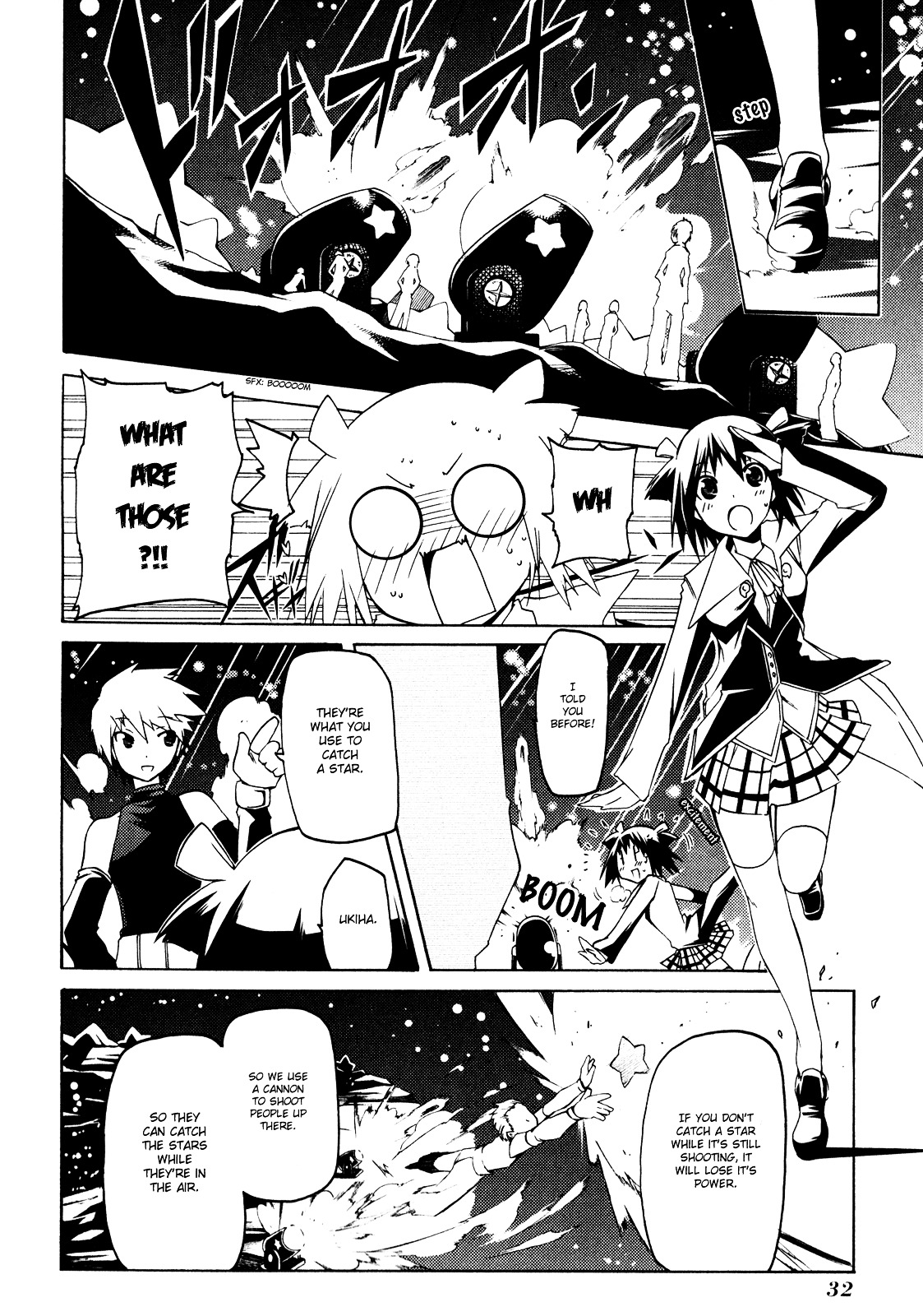 Esprit Chapter 15 page 31 - Chapter 15 : To Catch A Falling Star