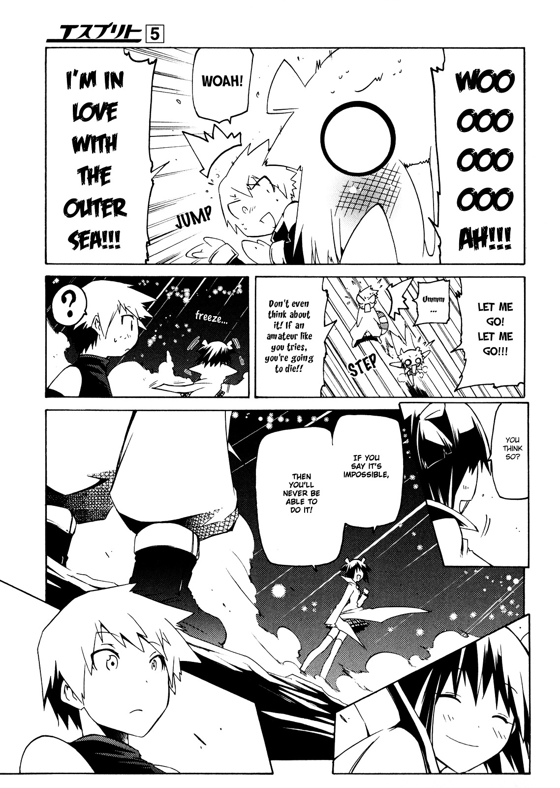 Esprit Chapter 15 page 32 - Chapter 15 : To Catch A Falling Star