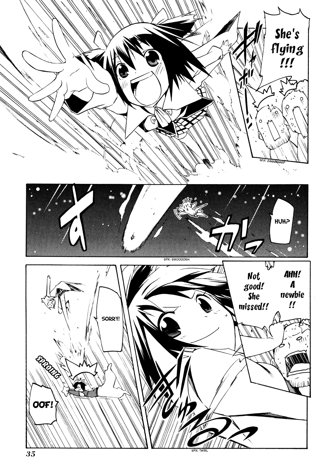 Esprit Chapter 15 page 34 - Chapter 15 : To Catch A Falling Star