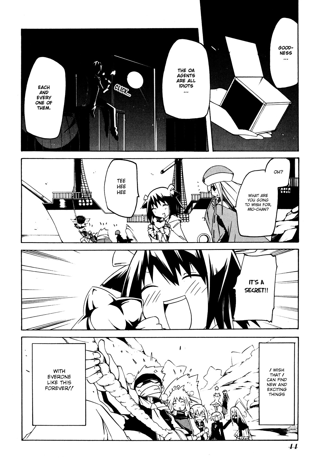Esprit Chapter 15 page 42 - Chapter 15 : To Catch A Falling Star