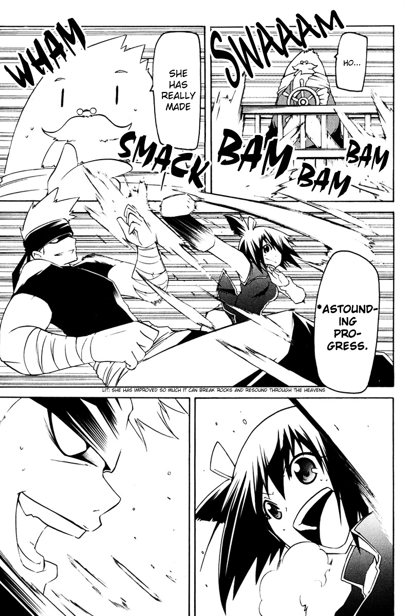 Esprit Chapter 16 page 10 - Chapter 16 : Keeping Things Precious As You Would A Ring [LQ]