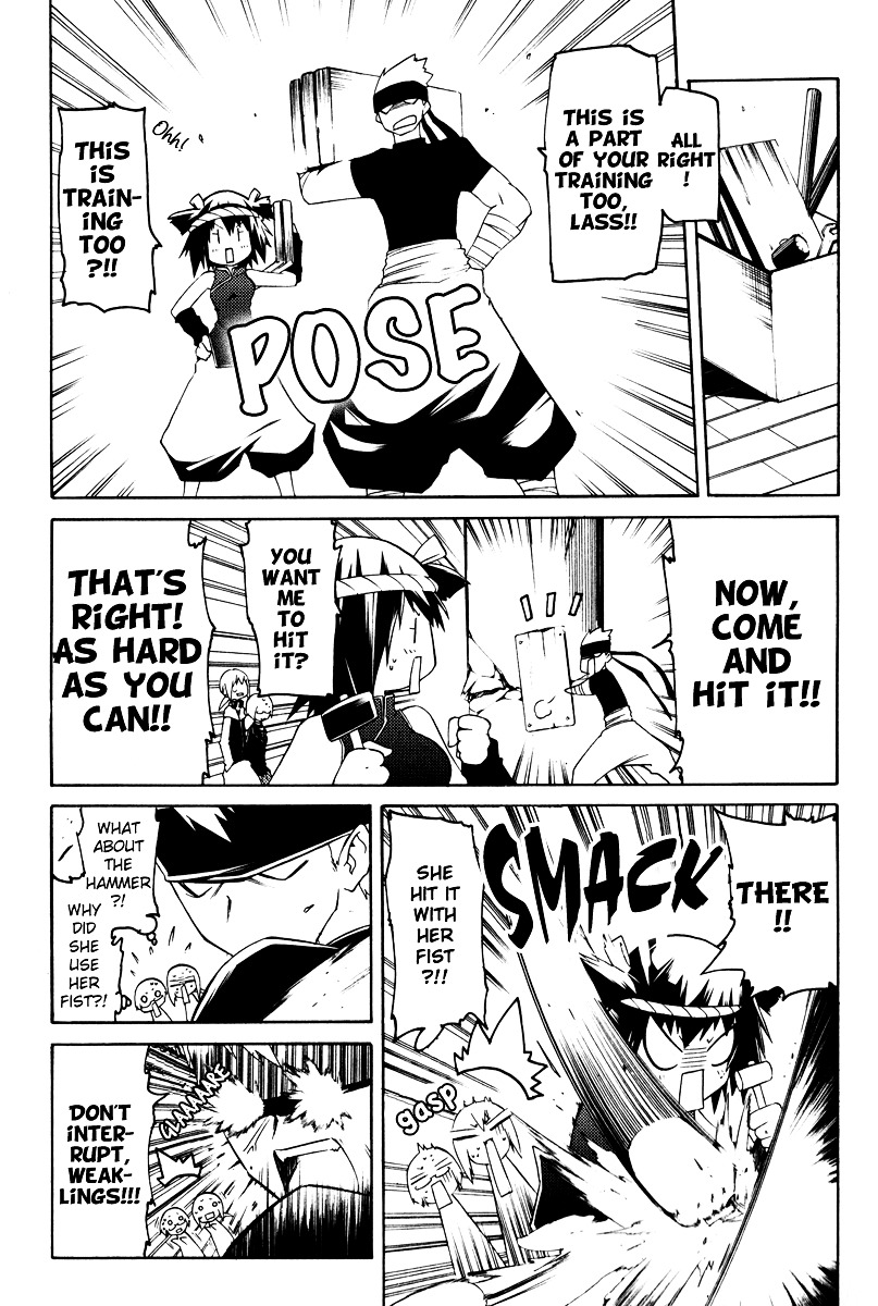 Esprit Chapter 16 page 14 - Chapter 16 : Keeping Things Precious As You Would A Ring [LQ]