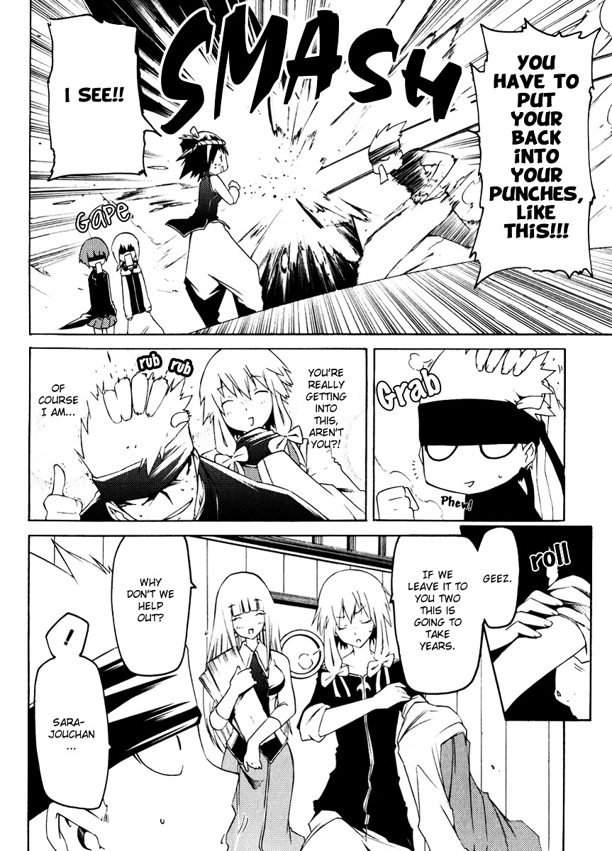 Esprit Chapter 16 page 15 - Chapter 16 : Keeping Things Precious As You Would A Ring [LQ]