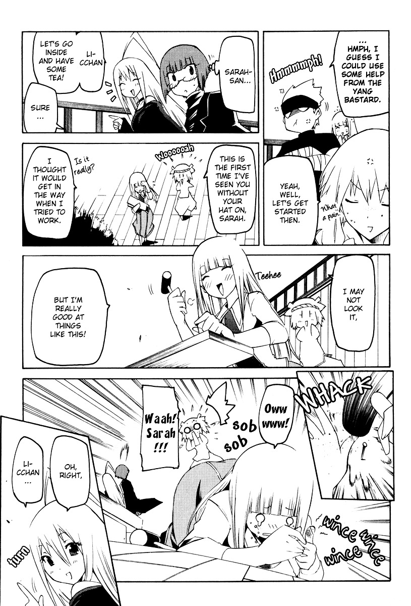 Esprit Chapter 16 page 16 - Chapter 16 : Keeping Things Precious As You Would A Ring [LQ]