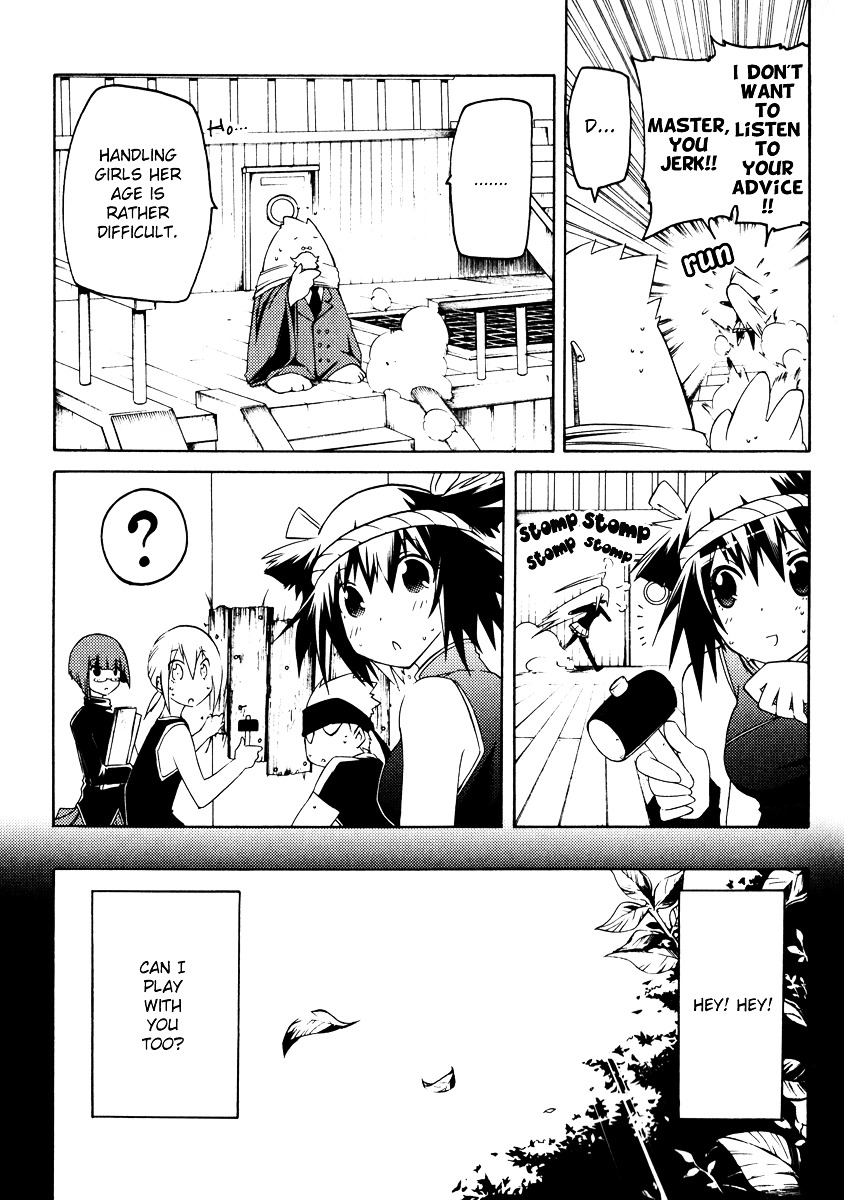 Esprit Chapter 16 page 22 - Chapter 16 : Keeping Things Precious As You Would A Ring [LQ]