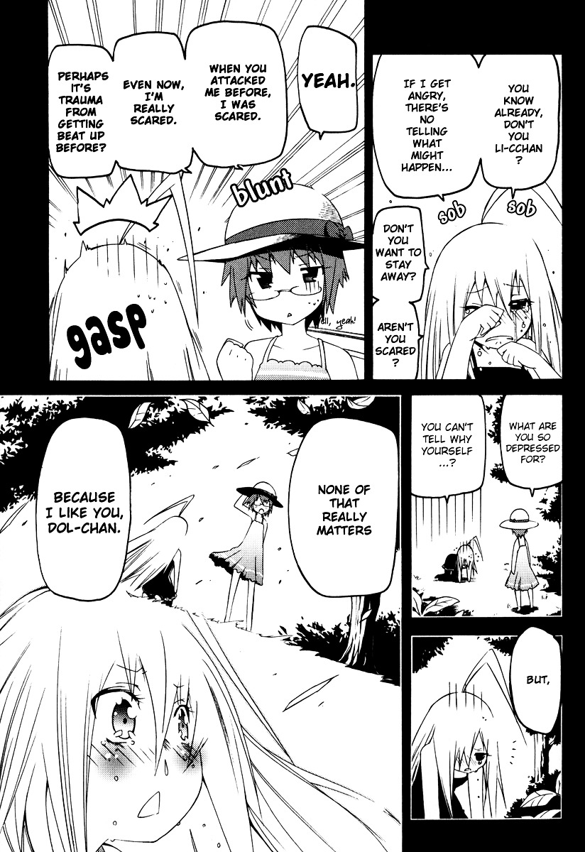 Esprit Chapter 16 page 26 - Chapter 16 : Keeping Things Precious As You Would A Ring [LQ]