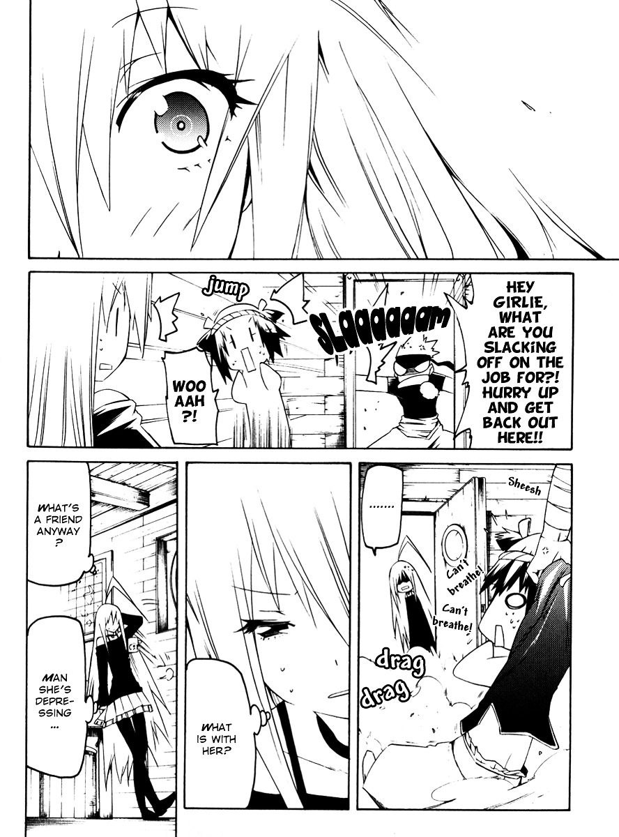 Esprit Chapter 16 page 31 - Chapter 16 : Keeping Things Precious As You Would A Ring [LQ]