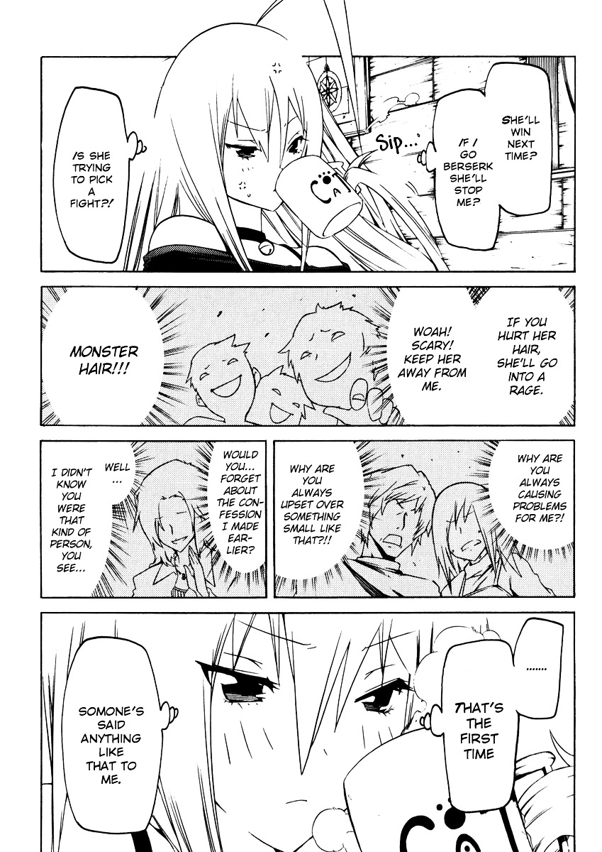 Esprit Chapter 16 page 32 - Chapter 16 : Keeping Things Precious As You Would A Ring [LQ]
