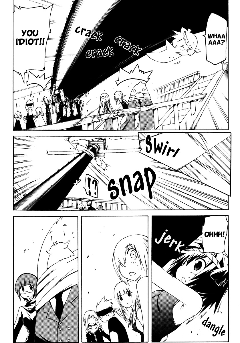 Esprit Chapter 16 page 34 - Chapter 16 : Keeping Things Precious As You Would A Ring [LQ]