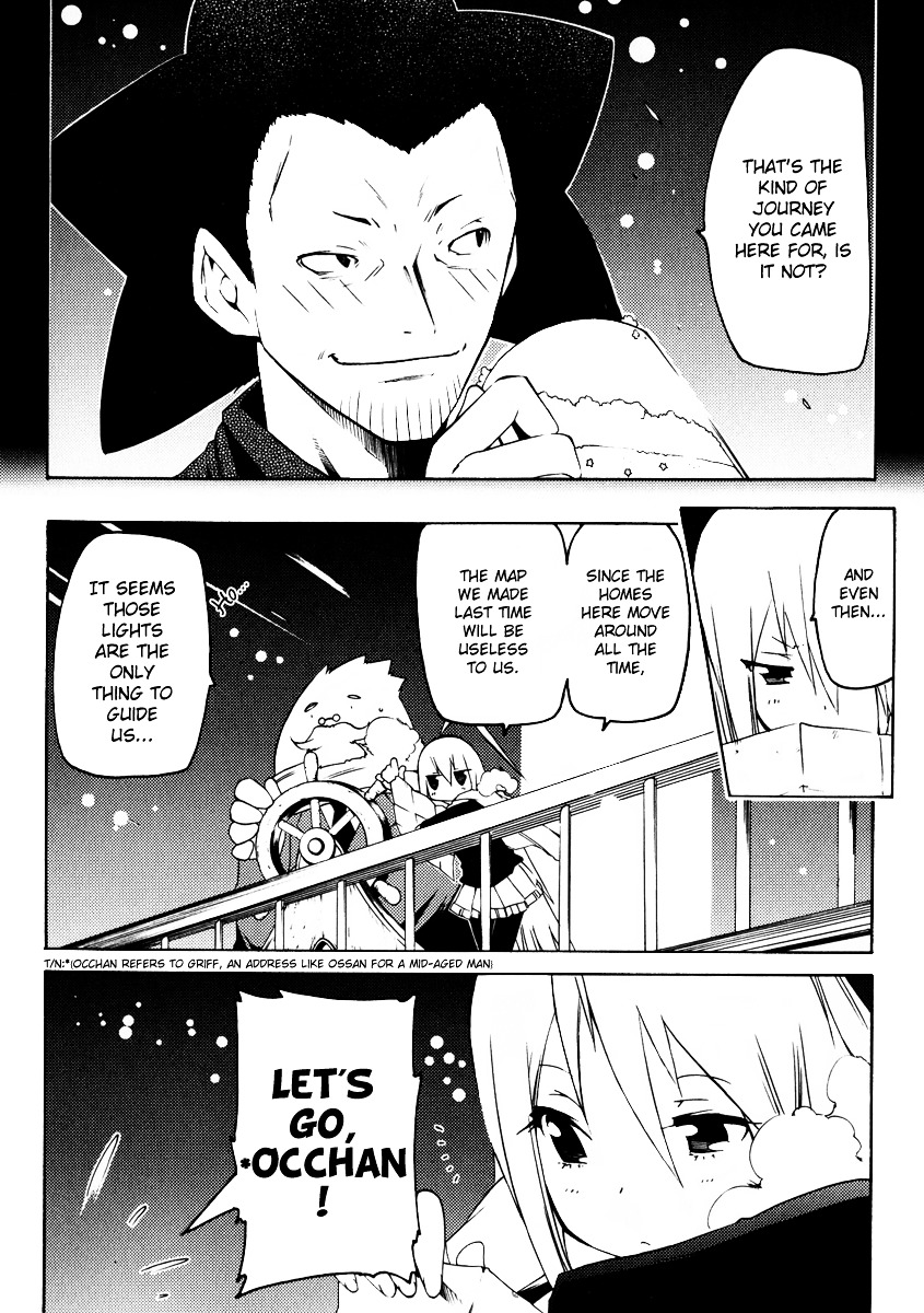 Esprit Chapter 16 page 5 - Chapter 16 : Keeping Things Precious As You Would A Ring [LQ]
