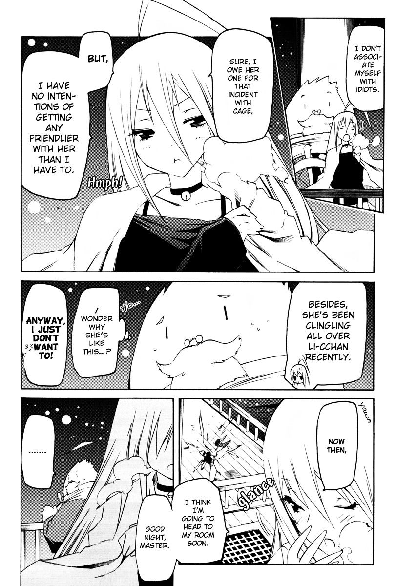 Esprit Chapter 16 page 7 - Chapter 16 : Keeping Things Precious As You Would A Ring [LQ]