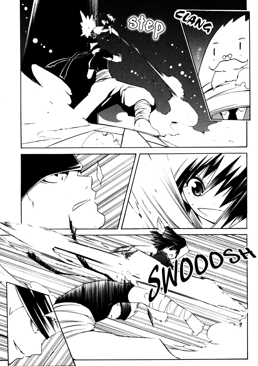 Esprit Chapter 16 page 8 - Chapter 16 : Keeping Things Precious As You Would A Ring [LQ]