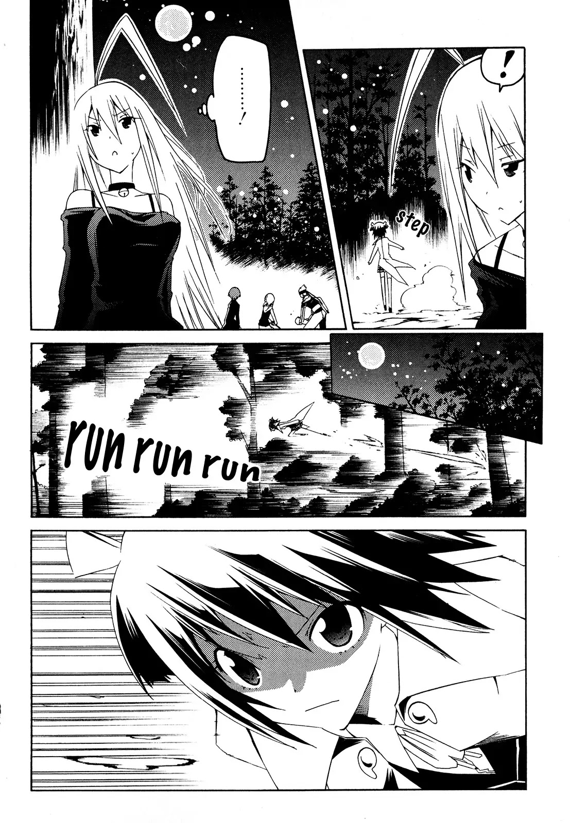 Esprit Chapter 17 page 10 - Chapter 17 : A Red Face At Night...