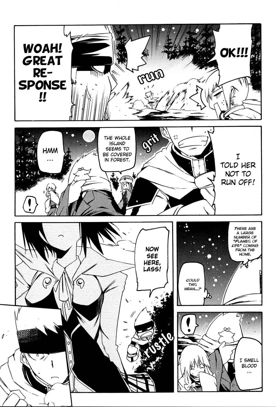 Esprit Chapter 17 page 3 - Chapter 17 : A Red Face At Night...