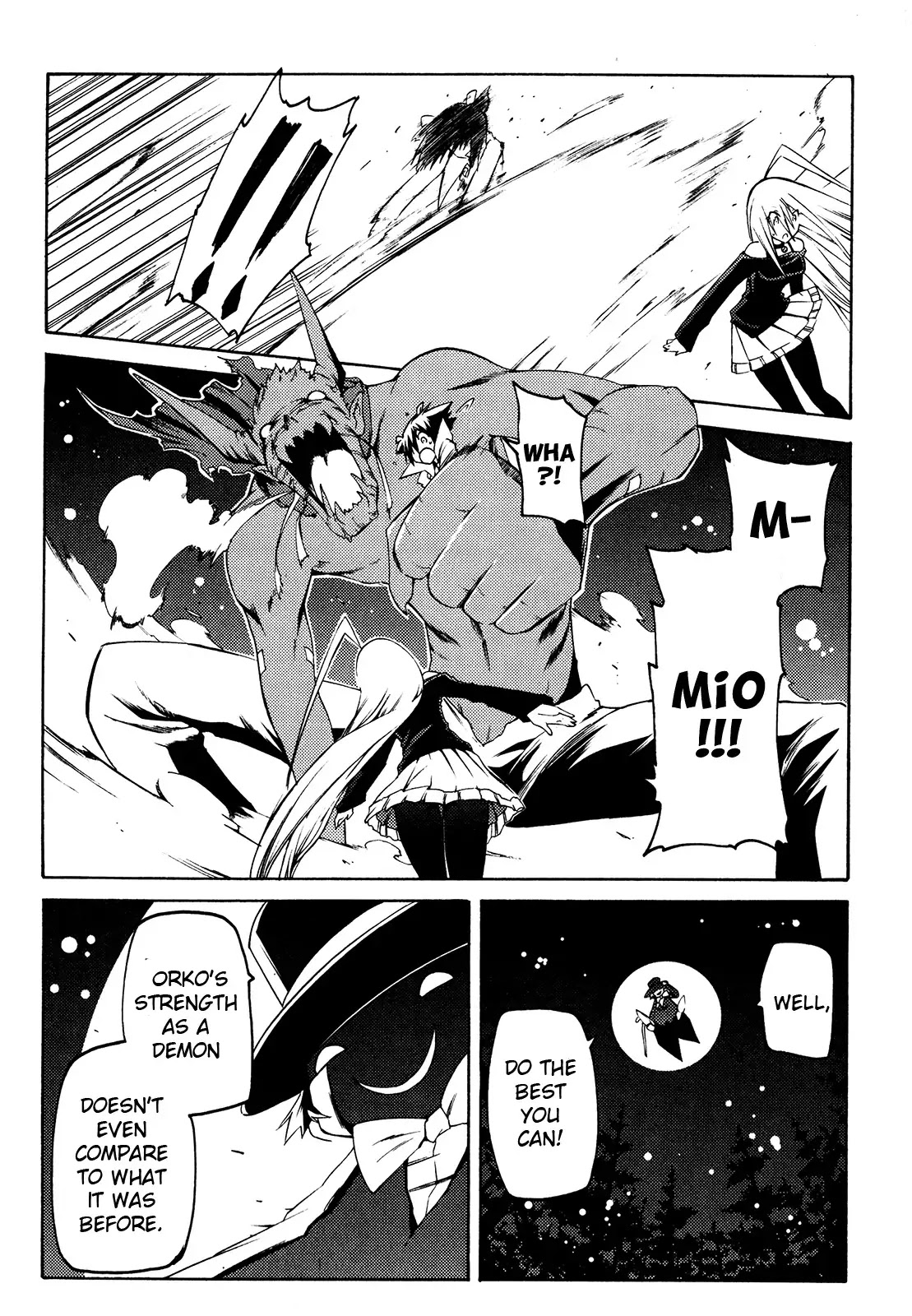 Esprit Chapter 17 page 42 - Chapter 17 : A Red Face At Night...