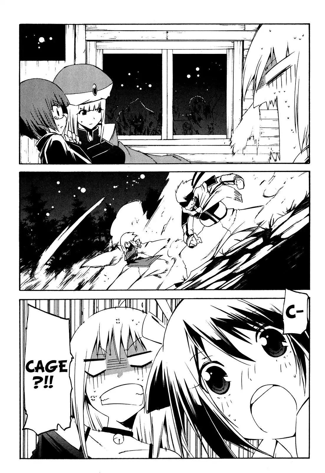 Esprit Chapter 17 page 45 - Chapter 17 : A Red Face At Night...