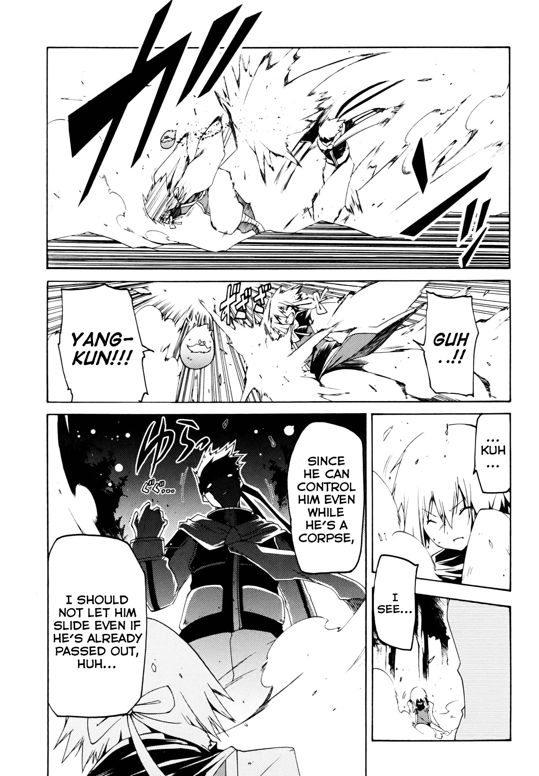 Esprit Chapter 18 page 10 - Chapter 18 : ...But Becoming a Skeleton in the Morning.