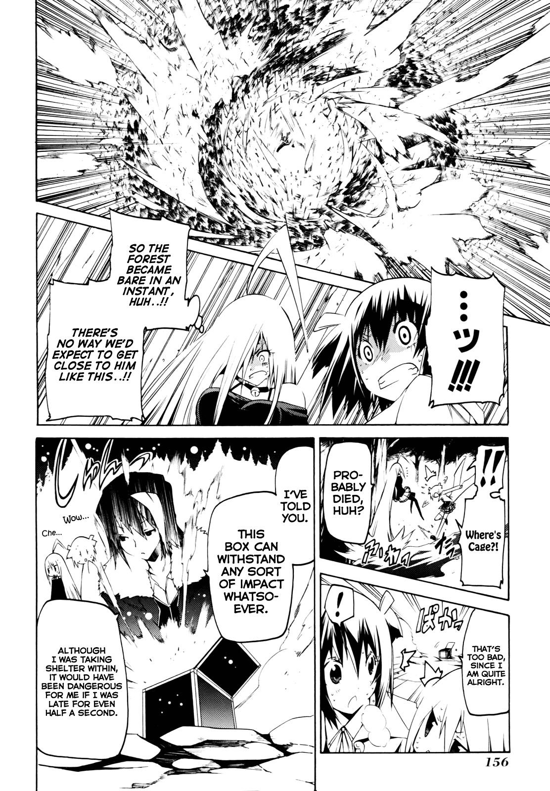 Esprit Chapter 18 page 21 - Chapter 18 : ...But Becoming a Skeleton in the Morning.