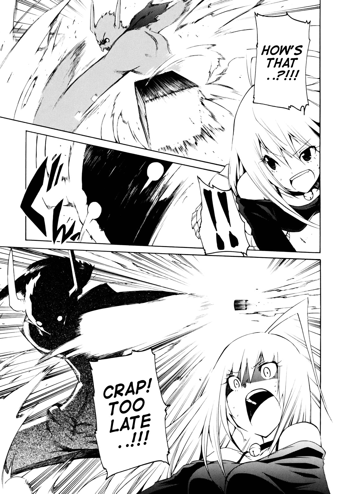 Esprit Chapter 18 page 26 - Chapter 18 : ...But Becoming a Skeleton in the Morning.