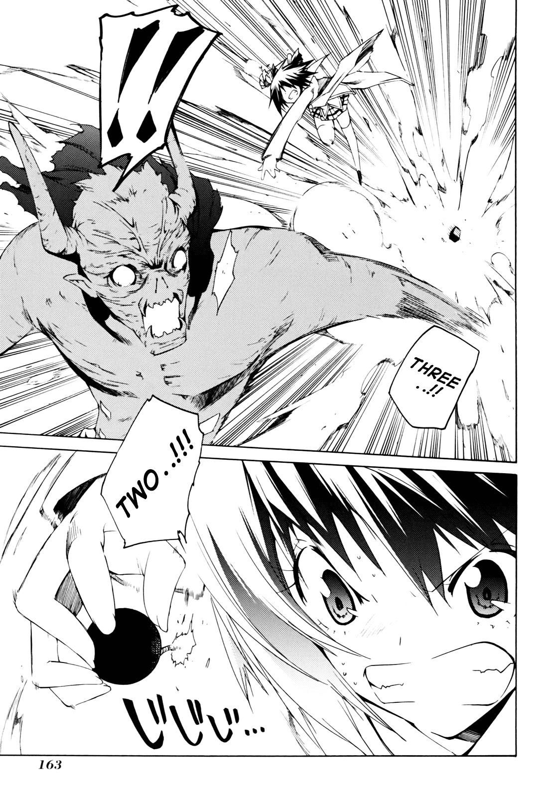 Esprit Chapter 18 page 28 - Chapter 18 : ...But Becoming a Skeleton in the Morning.