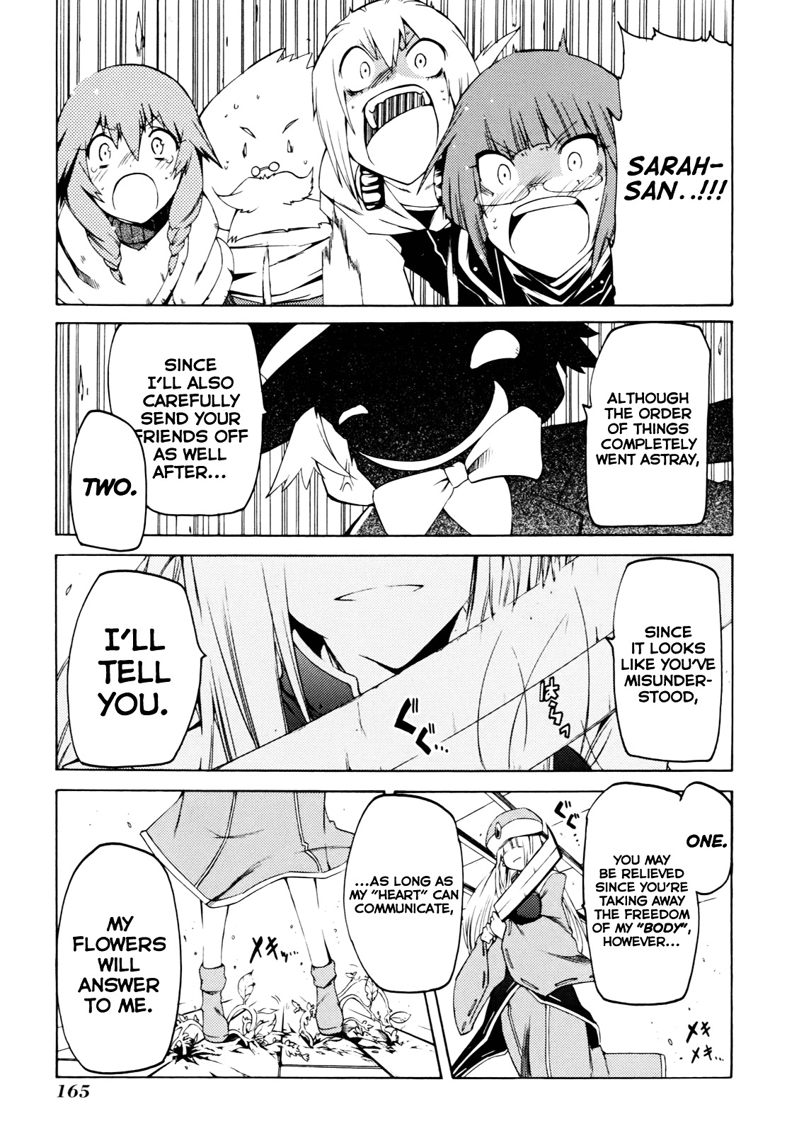 Esprit Chapter 18 page 30 - Chapter 18 : ...But Becoming a Skeleton in the Morning.