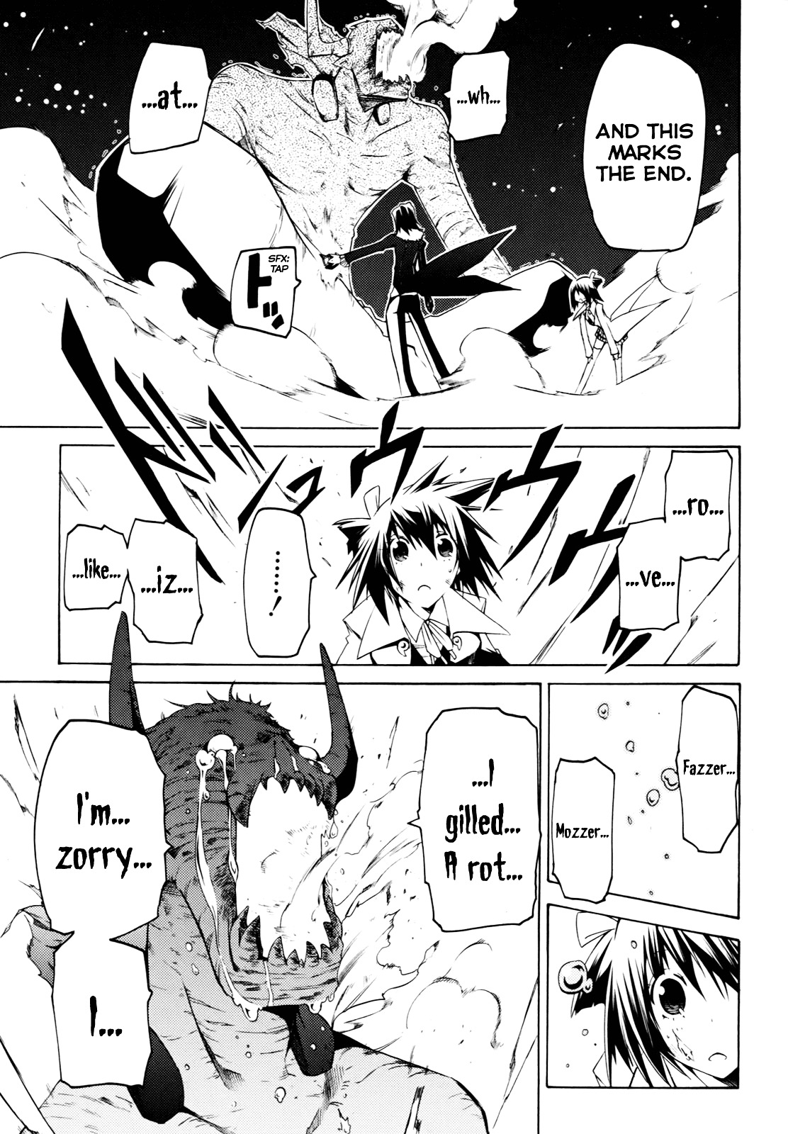 Esprit Chapter 18 page 35 - Chapter 18 : ...But Becoming a Skeleton in the Morning.