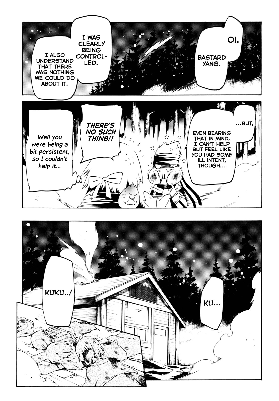 Esprit Chapter 18 page 37 - Chapter 18 : ...But Becoming a Skeleton in the Morning.