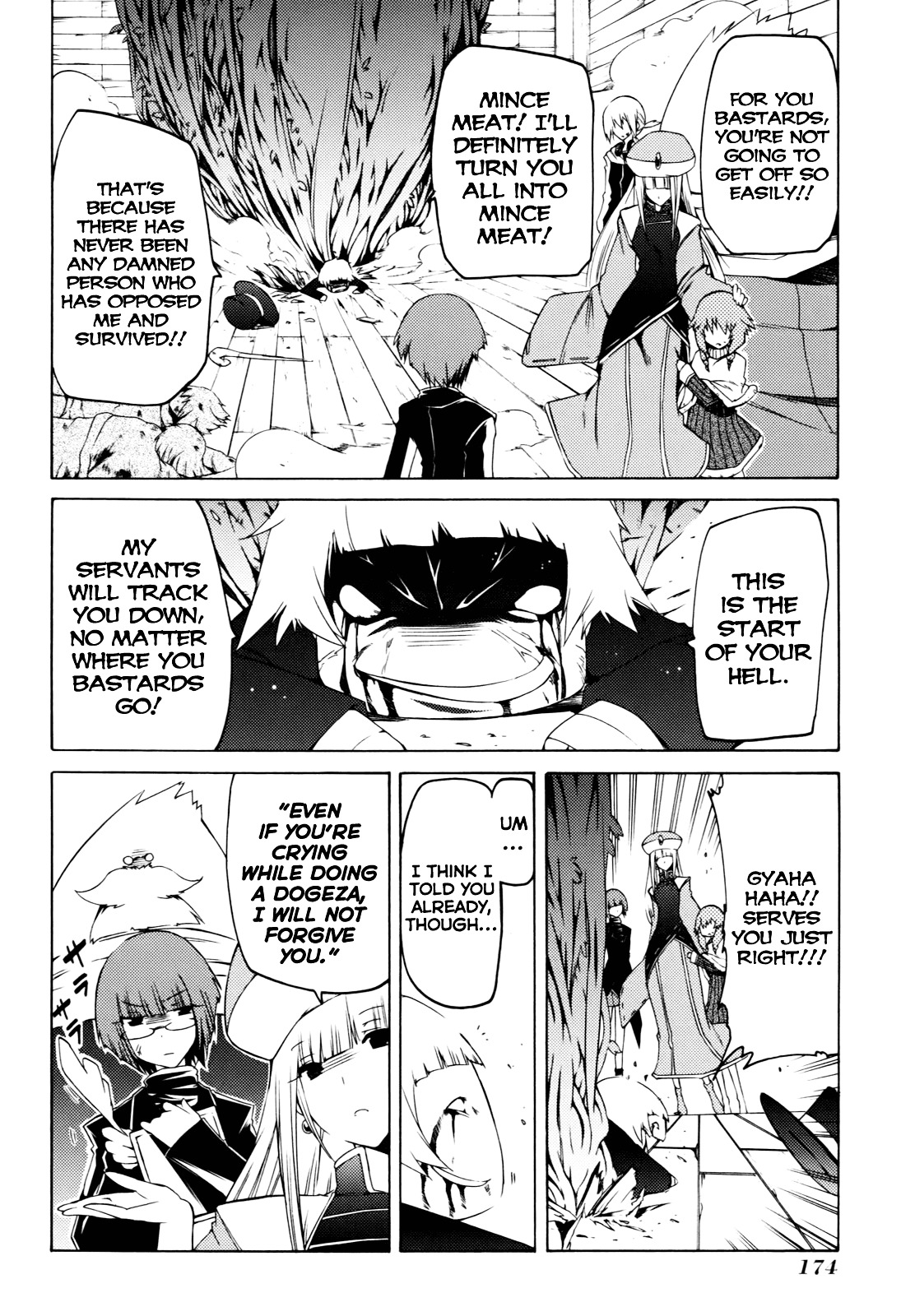 Esprit Chapter 18 page 38 - Chapter 18 : ...But Becoming a Skeleton in the Morning.