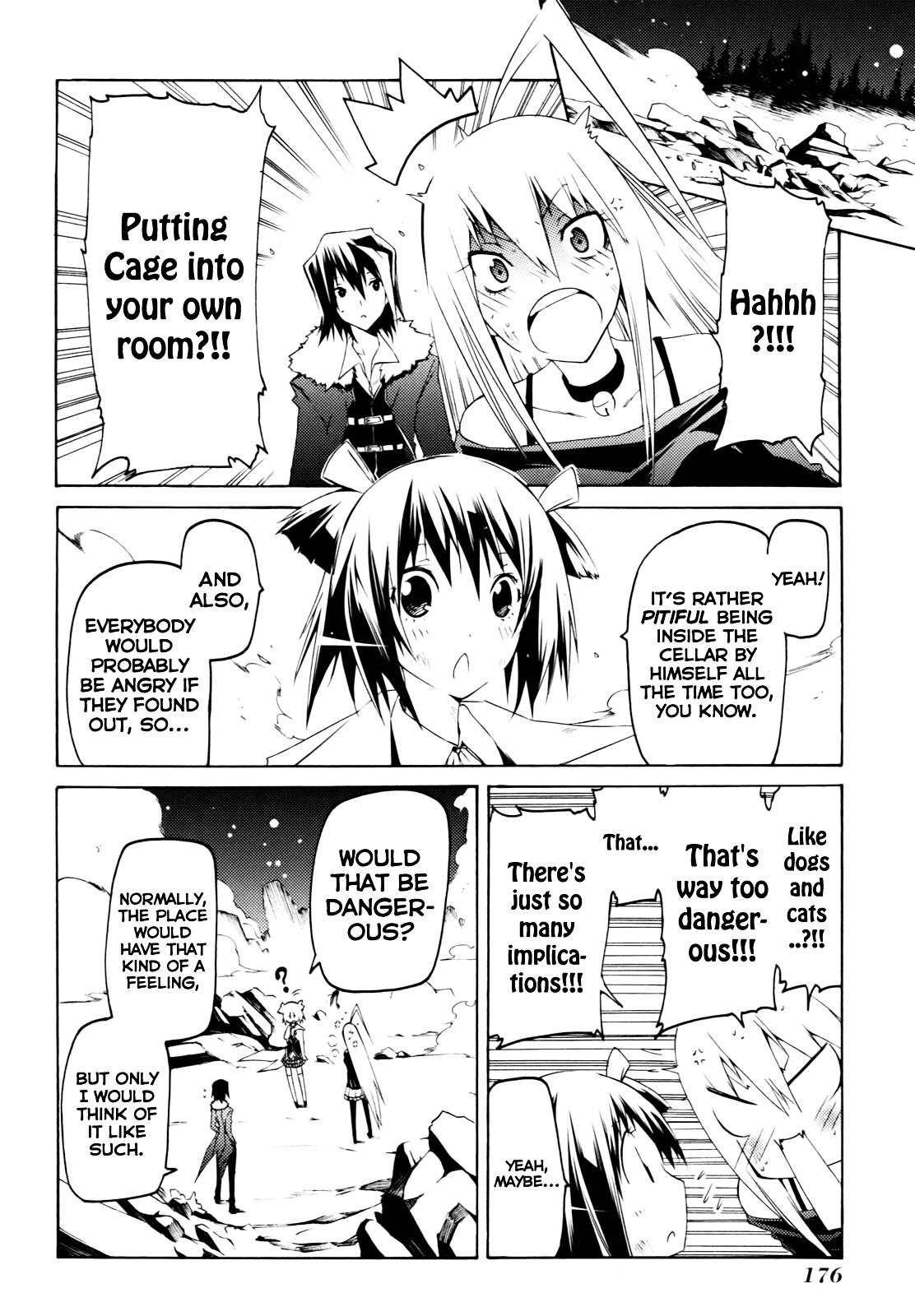 Esprit Chapter 18 page 40 - Chapter 18 : ...But Becoming a Skeleton in the Morning.
