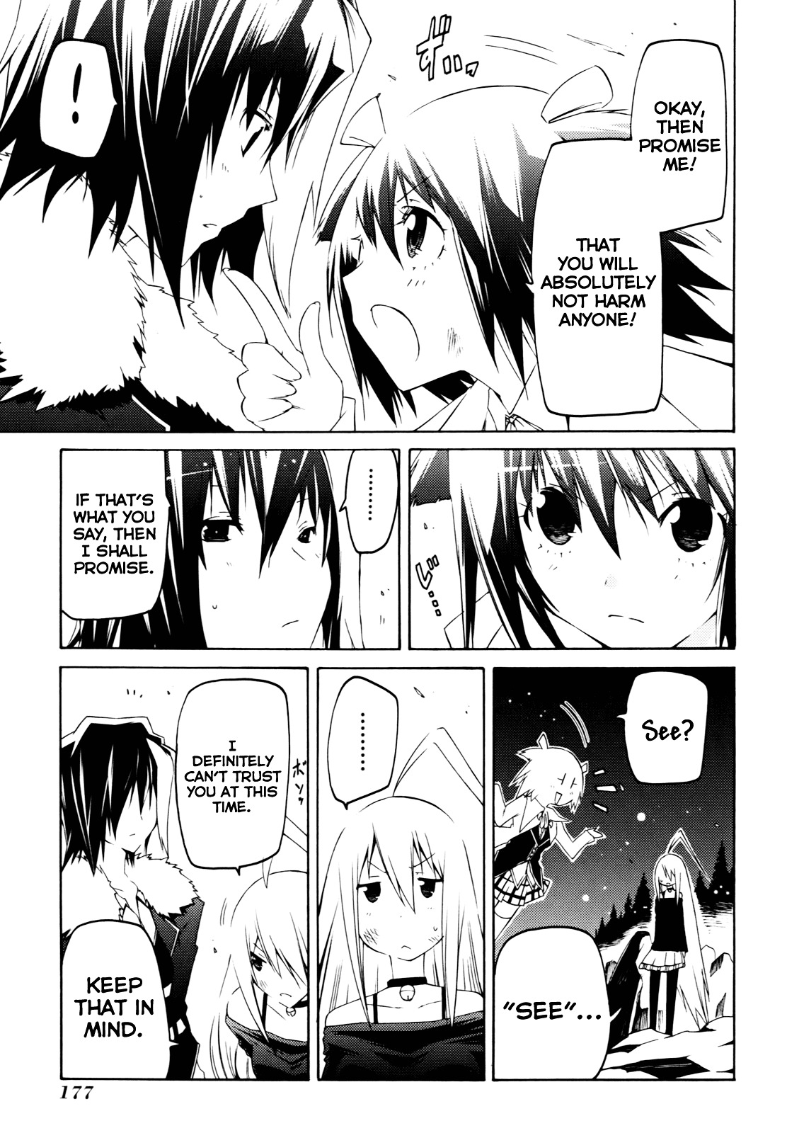 Esprit Chapter 18 page 41 - Chapter 18 : ...But Becoming a Skeleton in the Morning.