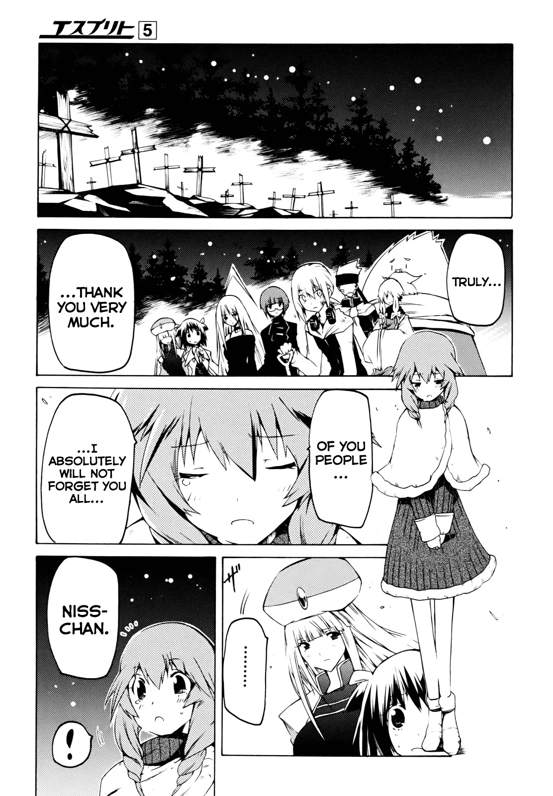 Esprit Chapter 18 page 43 - Chapter 18 : ...But Becoming a Skeleton in the Morning.