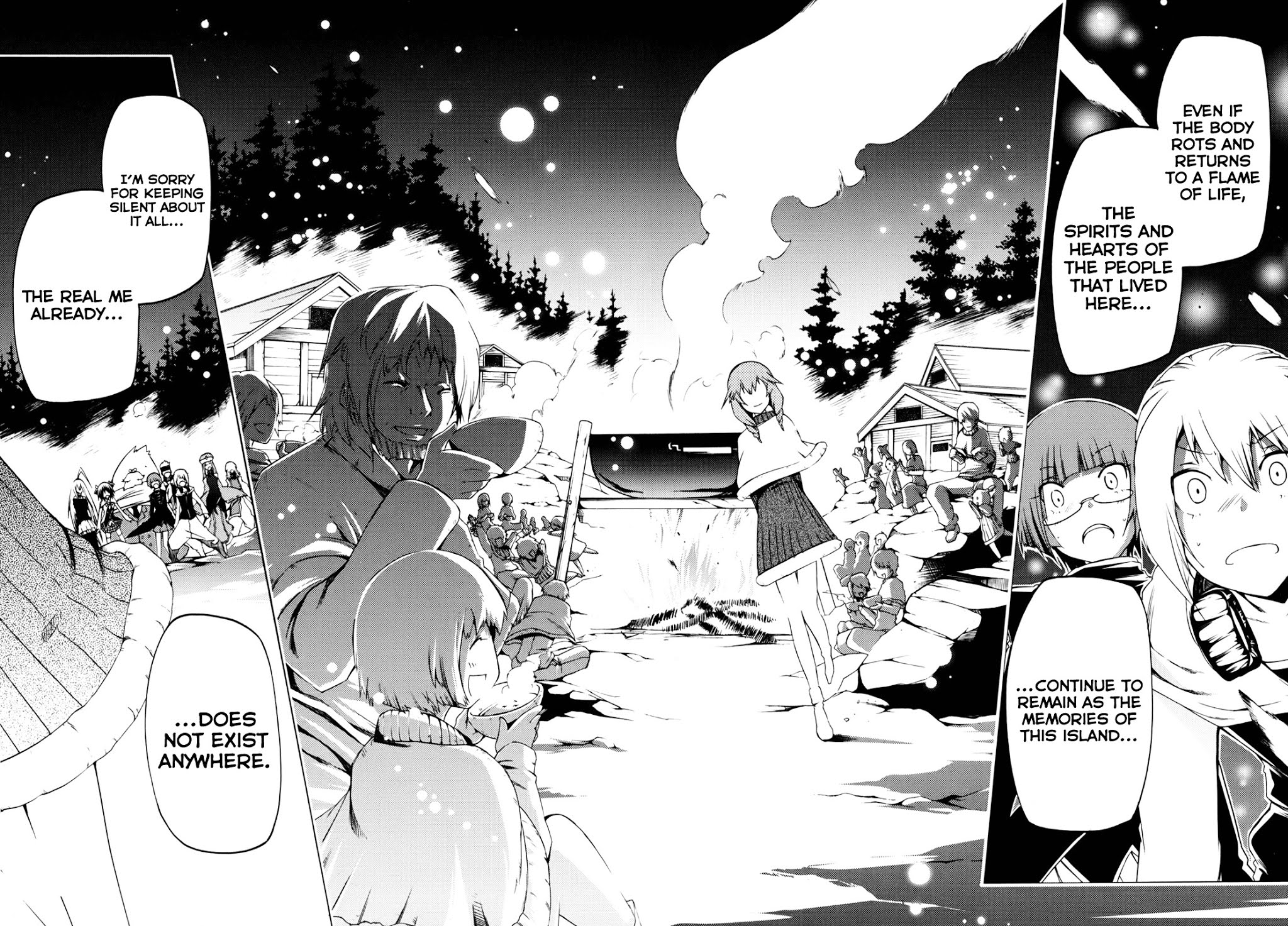 Esprit Chapter 18 page 46 - Chapter 18 : ...But Becoming a Skeleton in the Morning.