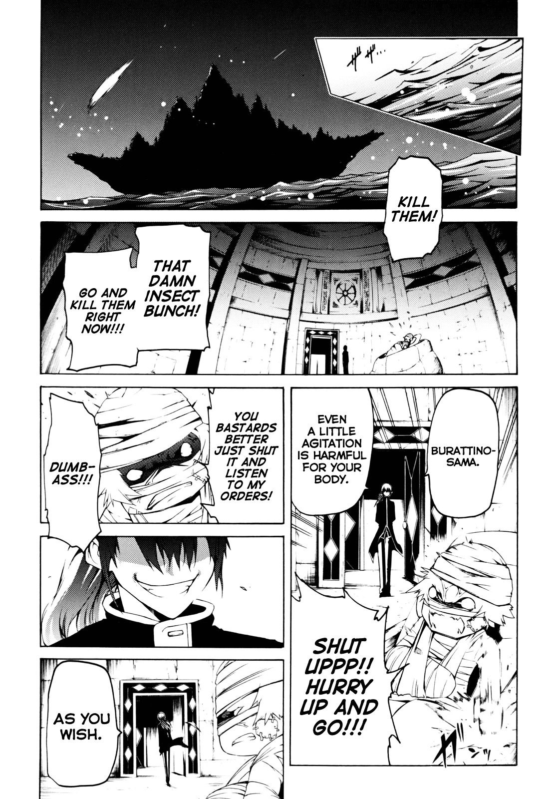 Esprit Chapter 18 page 48 - Chapter 18 : ...But Becoming a Skeleton in the Morning.