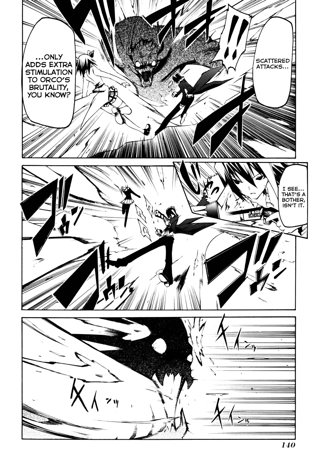 Esprit Chapter 18 page 5 - Chapter 18 : ...But Becoming a Skeleton in the Morning.