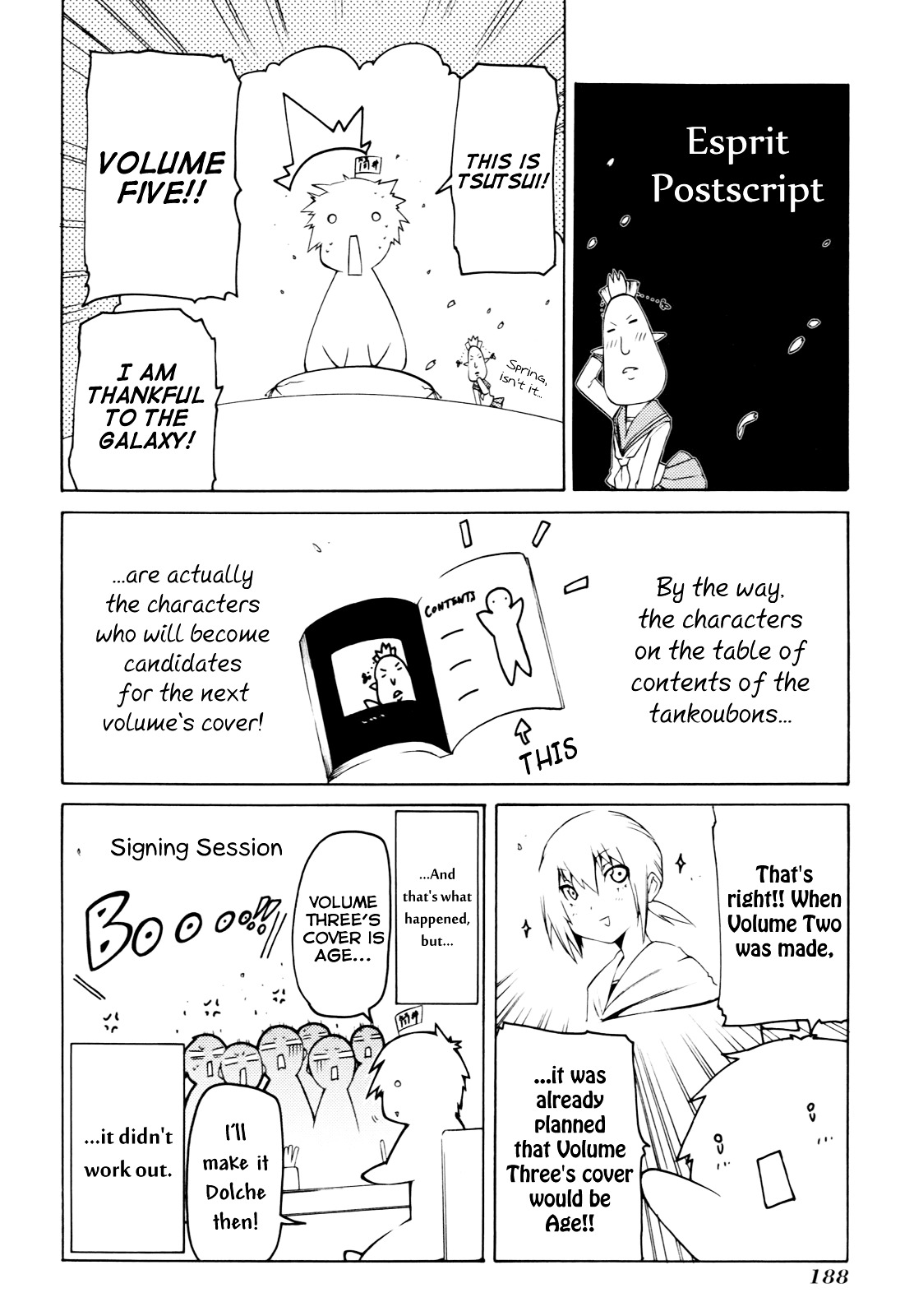 Esprit Chapter 18 page 51 - Chapter 18 : ...But Becoming a Skeleton in the Morning.