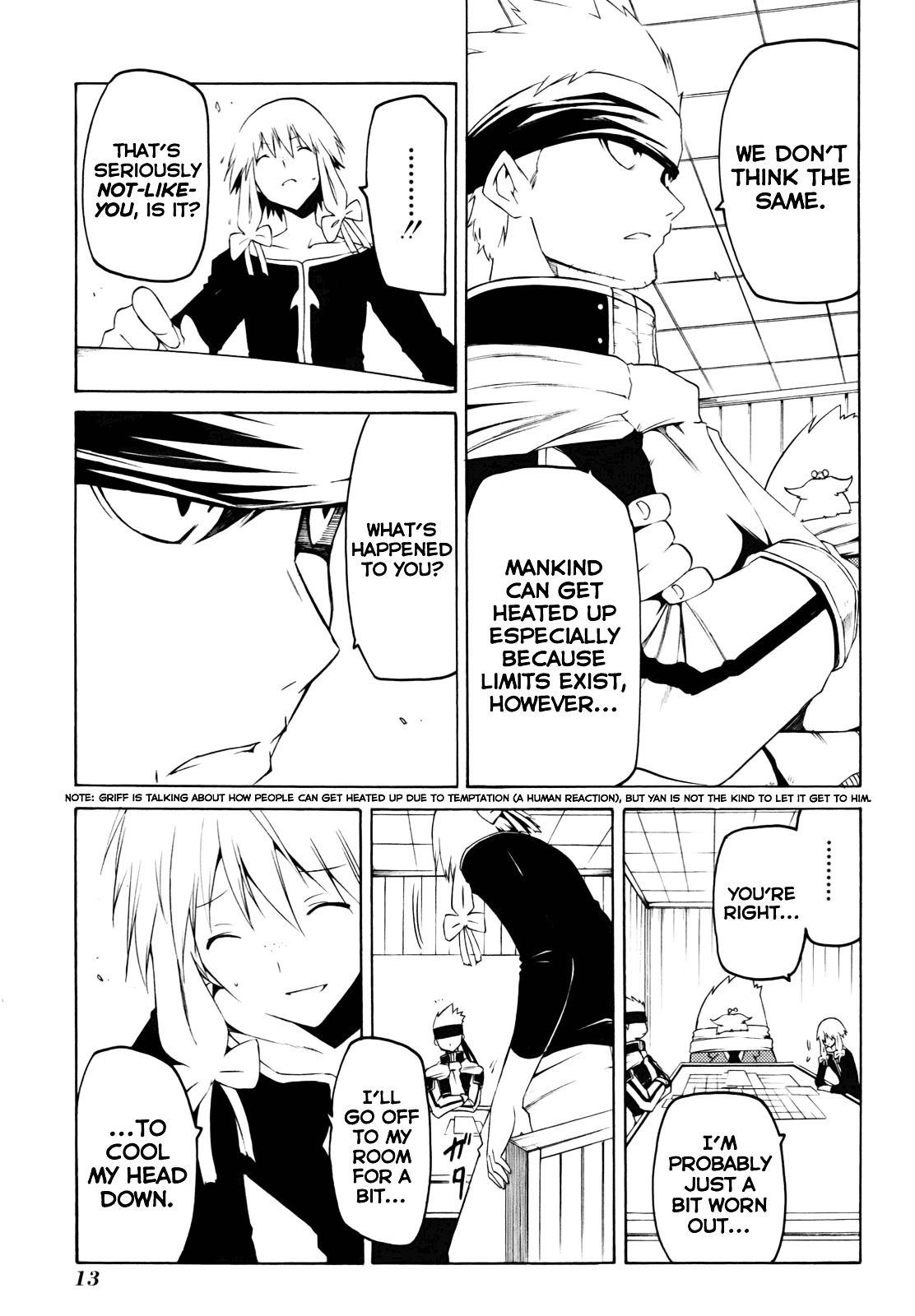 Esprit Chapter 19 page 14 - Chapter 19 : Success When Kept in Secret