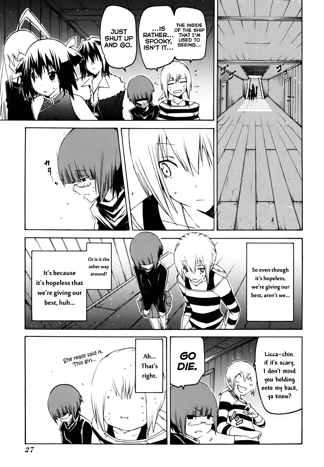 Esprit Chapter 19 page 28 - Chapter 19 : Success When Kept in Secret