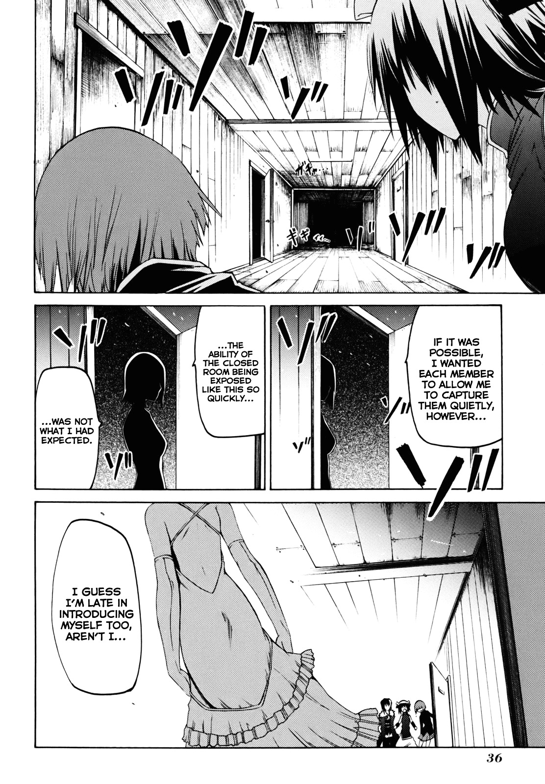 Esprit Chapter 19 page 37 - Chapter 19 : Success When Kept in Secret