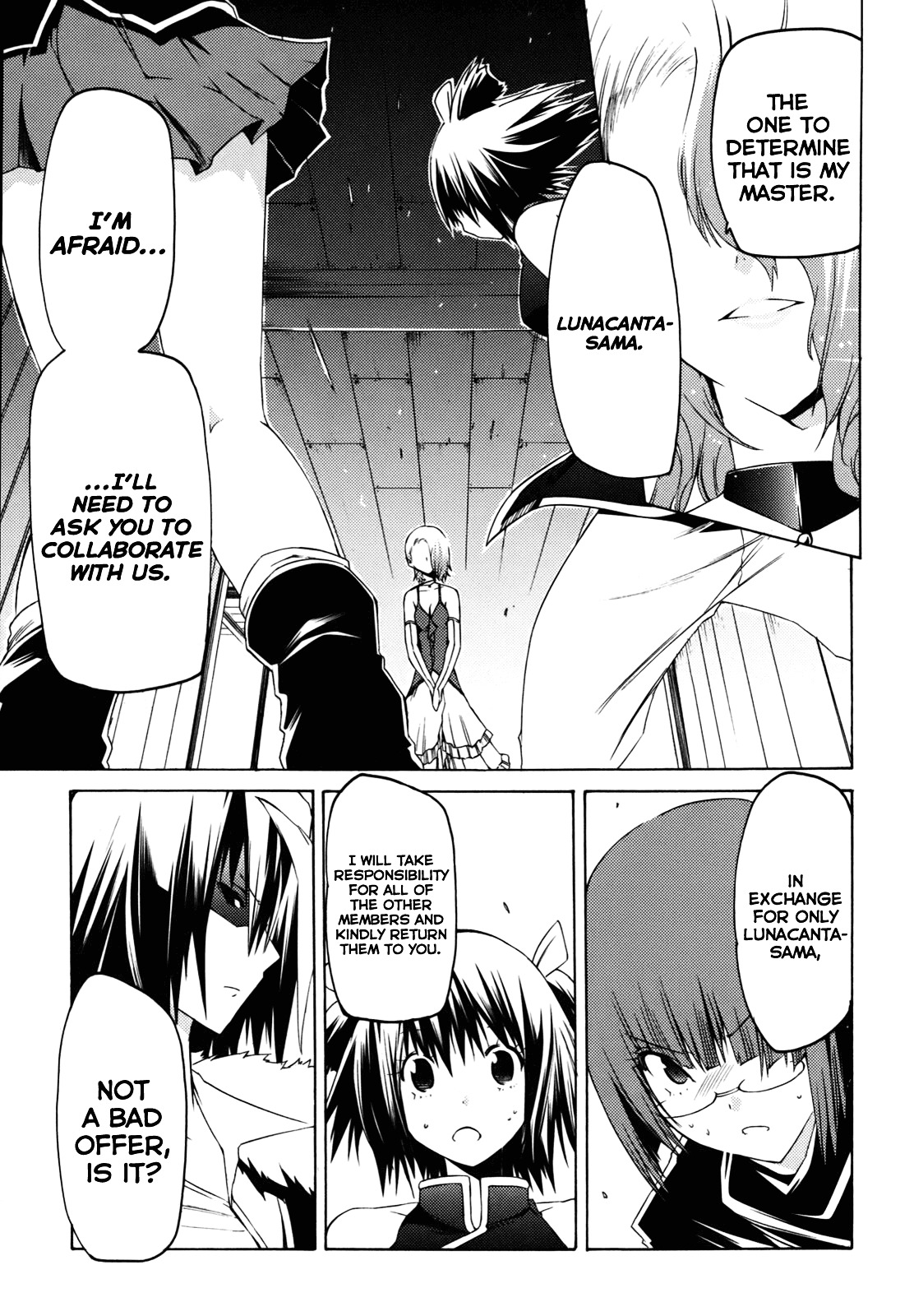 Esprit Chapter 19 page 40 - Chapter 19 : Success When Kept in Secret