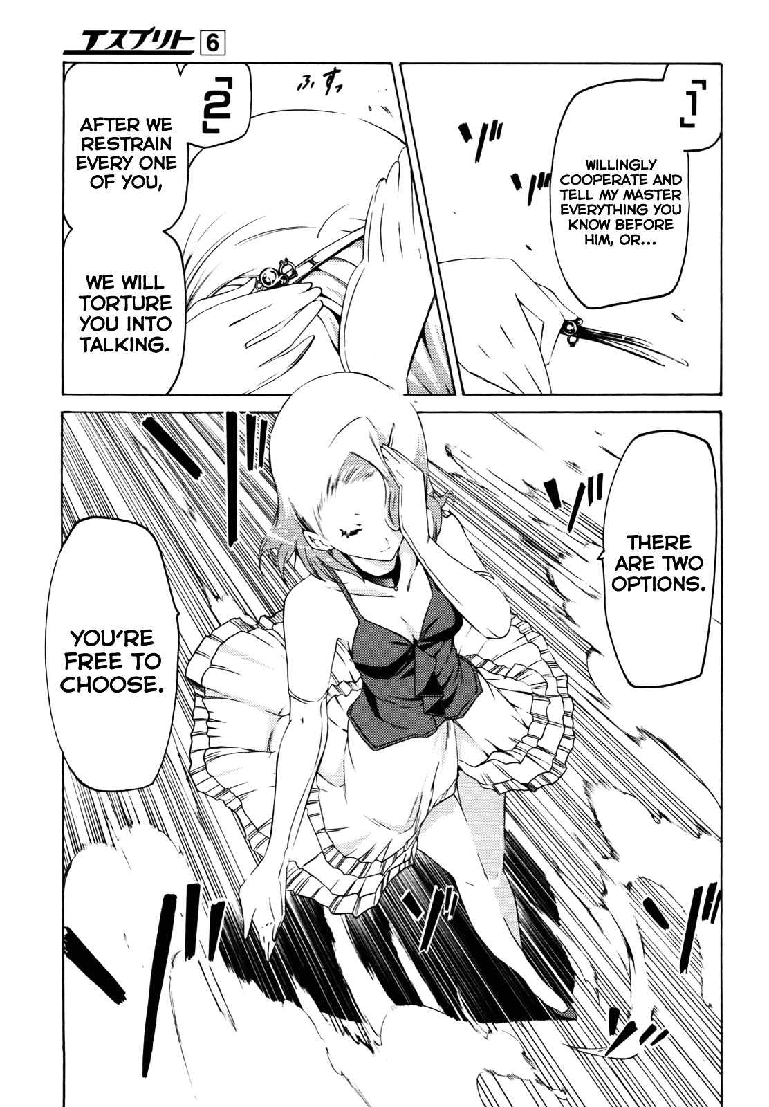 Esprit Chapter 19 page 42 - Chapter 19 : Success When Kept in Secret