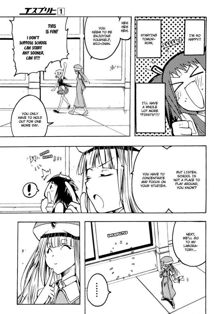 Esprit Chapter 2 page 11 - Chapter 2 : The Zen of Drinking Tea