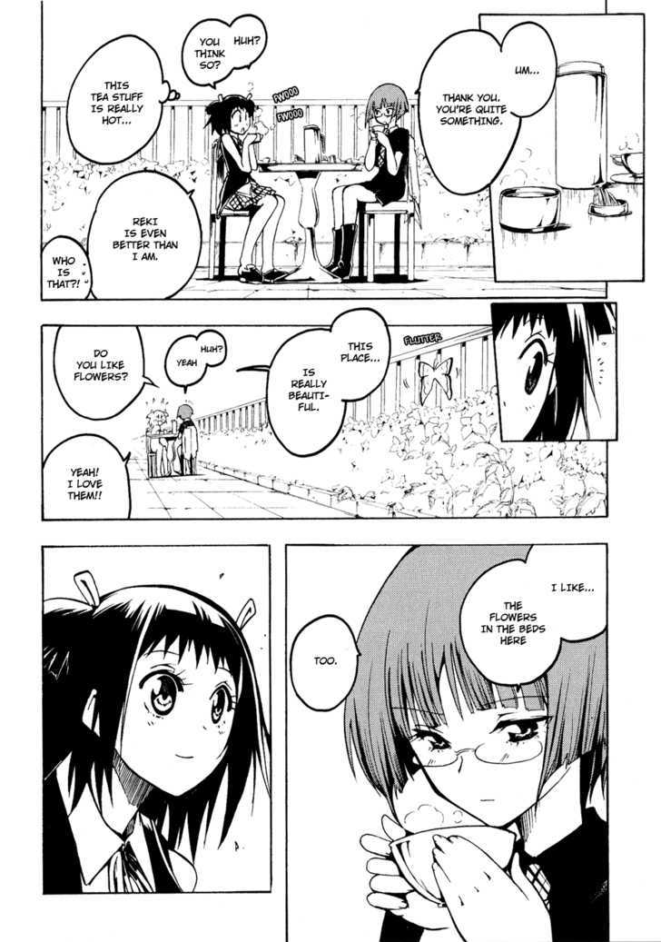 Esprit Chapter 2 page 20 - Chapter 2 : The Zen of Drinking Tea